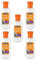CLÉOPÂTRE Lot de 5 Cléo'Notes 100 gr colle repositionnable liquide