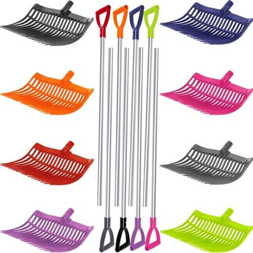 PFIFF Schwedengabel Dunggabel Komplett Set, Grau
