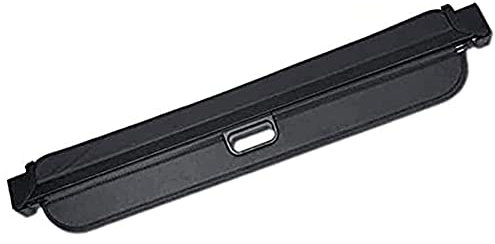 Auto Ausziehbar Kofferraum Abdeckung Rollo für V-W Polo 2002-2004, Laderaumabdeckung Einziehbar Kofferraumabdeckung Schutzvorhang Auto-Dekorationsregale Zubehör