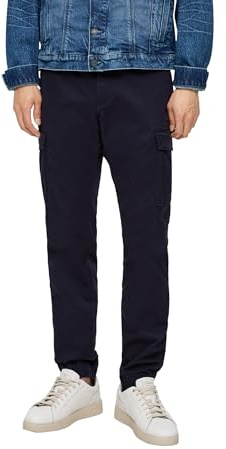 s.Oliver Regular: Cargohose aus Baumwollstretch