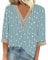 Top Leger Femme Top Femme Été Dentelle Chemise Satin Femme Chemise De Nuit Femme Coton Manches Courtes Haut Paillettes Femme Petits Hauts pour Femmes Manches 3/4 Tunique Femme Longue Chic