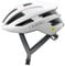 ABUS Rennradhelm PowerDome MIPS - Leichter Fahrradhelm mit cleverem Belüftungssystem und Aufprallschutz - Made in Italy - für Damen und Herren - Polar Weiß, Größe L