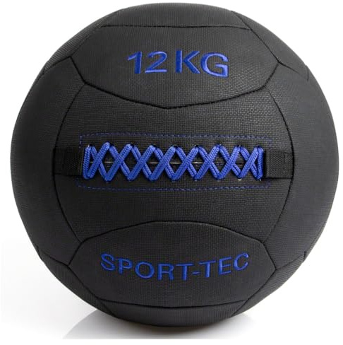 Sport-Tec Wall-Ball Robusta, 35 cm, 3 kg, gelb