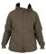 Fox Collection Sherpa Jacket Green and Black - Angeljacke, Größe:XL
