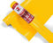 3M 2080 Series G15 Gloss Bright Yellow Dual Cast Thick Vinyl Car Wrapping Film - 1ft x 1ft - 1sq ft - Vehicle Sheet Roll