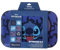 Storage 2.0 - Vassoio portaoggetti con coperchio magnetico Stitch Blue