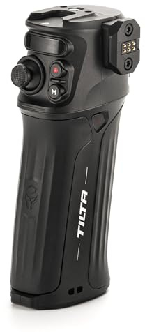 Tilta Nucleus Nano II Wireless Lens Control System | Wireless Zoom, Focus, Aperture Control | Follow Focus | Accurate Pulling | Touch Screen | WLC-T05-CH (Control Handle)