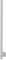 Sellon24® Poteau de balustrade en acier inoxydable V2A - Diamètre 42,4 mm - Ouvert en haut - Support extérieur - Tube en acier inoxydable - Fixation murale latérale - Rampe