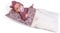 Antonio Juan Puppen | Baby Toneta Wörter mit Lammfell-Sack | Stoffkörper 34 cm | Ref. 70356 - Kollektion 2024