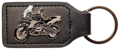MOTORRAD-SCHLÜSSELANHÄNGER für BMW R 1200 GS, r-1200, 1200-gs, triple-black, keychain, keyring, llavero, portachiavi, key fob, keyfob, Keychain, porte-clés