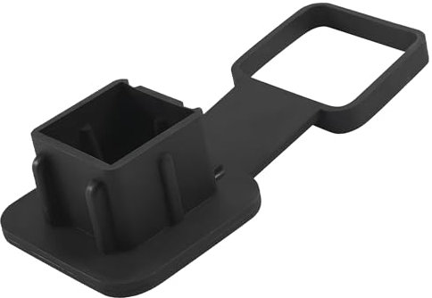 2 Zoll Schutzkappe Anhängerkupplung,Rohrabdeckung,Steckerkappe,Gummi Abdeckung Anhängerkupplung KFZ Kugelkopf für 2 Zoll Empfängerrohr kompatibel mit 2002-2013 2002-2014 1500/2500/3500