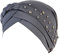 Large, Elastic, Plain, Comfortable, Flat Women's Hat, Plain, Stud Earrings, Plain, Plain, Plain, Stud Earrings, Braided, Cap Bottle Cap, gray, One Size