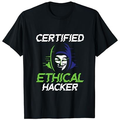 Certified Ethical Hacker - Ethical Hacker Cybersecurity T-Shirt