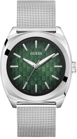GUESS Herren Uhr Armbanduhr GW0794G2 Edelstahl