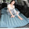 GYTTAK Auto Aufblasbares Bett Kofferraum SUV Reisebett Mit Kissen Auto Aufblasbares Bett Outdoor Camping Luftmatratze Ruhematratze Auto Schlafmatte Erwachsene Doppelbett(3)