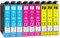 27 XL Multipack 27XL Druckerpatronen Kompatibel für Epson 27XL für Epson WF 3620 Druckerpatronen Workforce WF-3640 WF-7720 WF-7710 WF-7610 (3 Cyan, 3 Magenta, 3 Gelb)