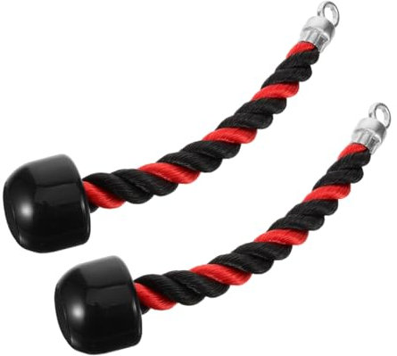 KITANDOVE 2stücke Fitness Seil Training Für Kabelzug Hochwertiges Seil Für Effektives Muskeltraining Im Fitnessstudio Und Zuhause