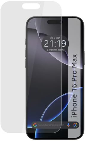 Flexibler Displayschutz aus Hydrogel für iPhone 16 Pro Max (6,9 Zoll)