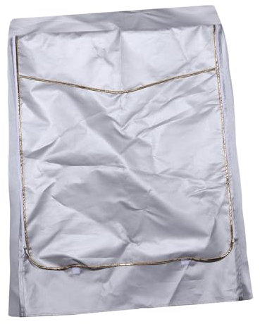 jojofuny 7.5kg Funda Antipolvo Para Lavadora y Secadora De Material Oxford Protector Para Lavadora Compatible Modelos Para Uso Casa