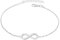 Amazon Essentials Armband, Silber, 19 cm
