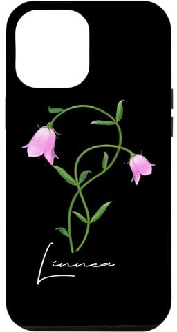 Hülle für iPhone 12 Pro Max Linnea Flower Twinflower Wildflower Wildblume Rosa Blumen