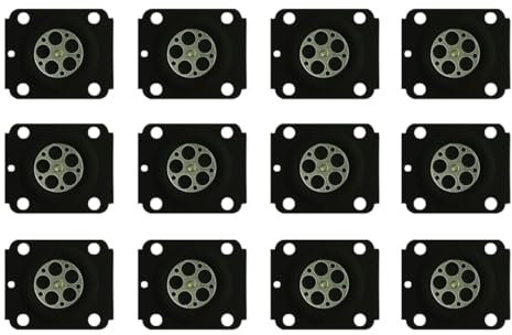 C·T·S Membrana di misurazione carburatore per motosega Stihl MS261 ZAMA C1Q, sostituisce ZAMA A015070 (confezione da 12)