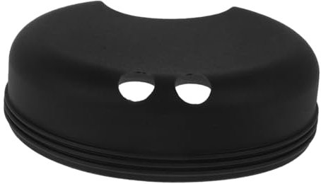 Milisten Water Bottle Inner Lid Spill-Proof Cup Lid Splash Guard Water Bottle Anti-Spill Bottle Lid for Easy Sipper Black