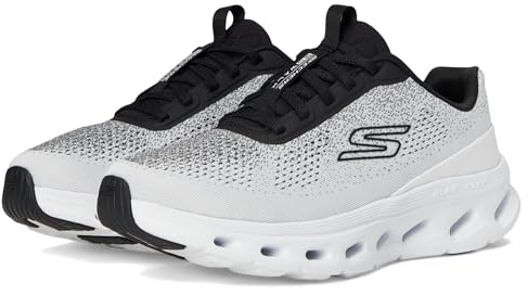 Skechers Women's Go Walk Glide Step 2.0 Vanessa Sneaker, White/Black, 6 UK