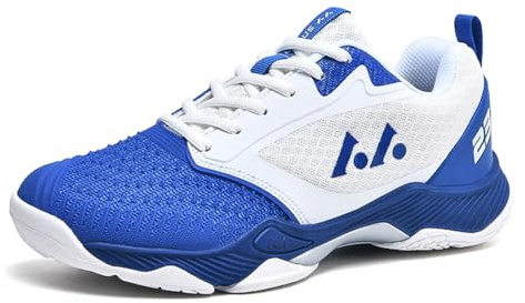 omcam Herren Damen Volleyball Schuhe Casual Walking Tennis Schuhe Mode Squash Turnschuhe Bequeme Badminton Fitness Schuhe