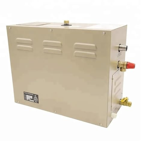 Bathroom Sauna Machine 12/15/18KW Sauna Spa Steam Generator for Home Steam Shower Digital Controller Sauna Room SPA Steam Bath Machine for Shower in Home Steam Room Shower(18KW)