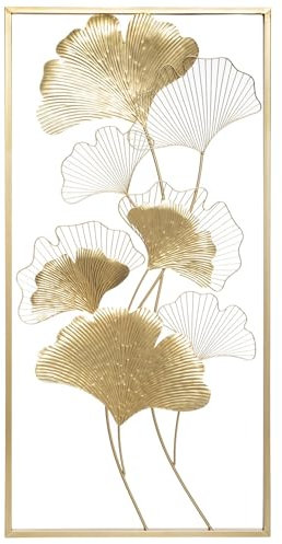 WELL HOME - Quadri e decorazione da parete in metallo Ginko 50 x 100