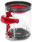 Szwaldaper Staubbehälter, for Dyson, V12Slim /V10Slim Staubsaugerbehälter, Ersatzzubehör Staubsammler Roboterstaubsauger Staubbehälter Staubsauger integrierte Box