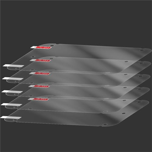 DEMULAX 3D-Druckerzubehör, 5 Stück 6,6-Zoll-Displayschutzfolie, for Anycubic, Photon Mono 2 LCD-3D-Drucker Touchscreen-Druckerschutz