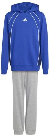 adidas Unisex Kinder Color Block Tracksuit Trainingsanzug