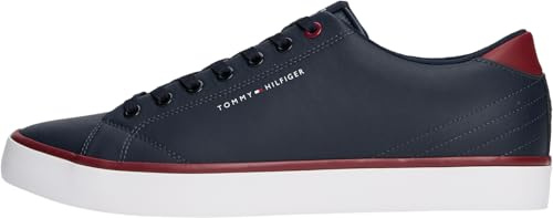 Tommy Hilfiger Men’s Low Top Vulcanised Trainers
