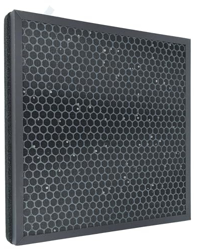 vhbw Air Filter compatible with Fakir Luminoso, Smart Air Purifier - Combi Filter HEPA (H14) + Activated Carbon | Smart Air Purifier - HEPA (H14) Combo Filter + Activated Carbon