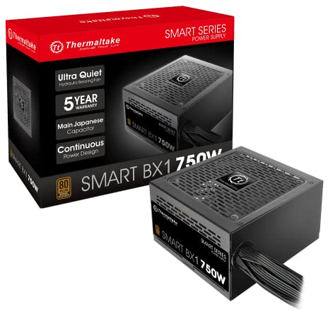 Thermaltake Smart Bx1 Se - Alimentatore Per Pc Non Modulare - 750 W - 80 Plus Bronze