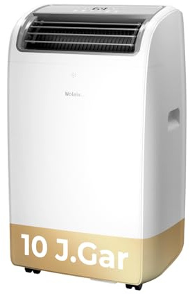 Mobile Klimaanlage 12000 BTU, Klimaanlage Mobil mit Abluftschlauch, Mobiles Klimagerät leise 56dB, mit Timer