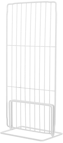 Cabilock Gefrierschrank Trennwand aus Eisen Drahtteiler für Kühlschrank und Gefrierfach 1 Satz Robust für Küche Organisation und Lagerung