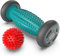 Foot Massager Roller + Ball for plantar fasciitis - Total Relief for Heel Spurs & Foot Arch Pain - Acupressure Reflexology Tool for Relaxation & Stress Relief - Trigger Point Healing with Spiky Ball