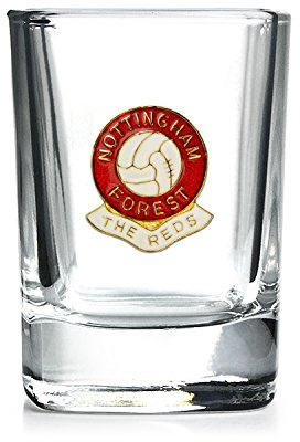 Knight Football Shot Glass Nottingham Reds