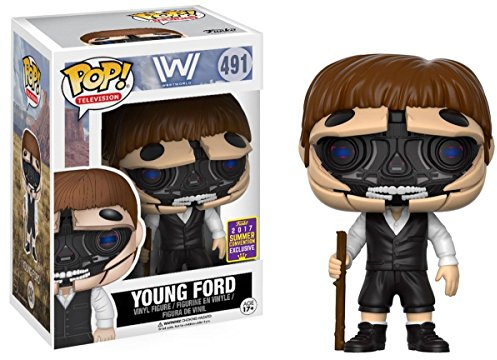 Westworld Young Dr. Ford Unmasked 2017 Exclusive Vinyl Pop Figure