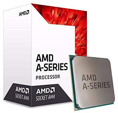 AMD AD9700AGABBOX A10 9700 (AM4/Quad Core/3.50 GHz/2 MB/65 W/R7) Processeur