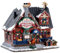 LEMAX - Alpine Lodge Pet Retreat 75255 beleuchtete Skihütte - Weihnachtsdorf Winterdorf