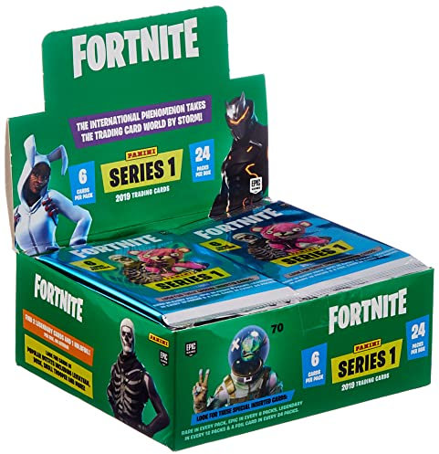 Panini Frankreich SA-24 Hüllen FORTNITE TRADING CARDS GAME, 2506-004