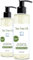 Gel Detergente Viso Acne, Corpo, Capelli con Tea Tree Olio Gel Doccia micosi unghie piede Shampoo Pidocchi bambini Sapone Anti Acne 2 X 200 ml