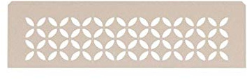 Schluter Systems Niche Shelf-N - Floral Design -Stone Grey - (SNS1D5TSSG) Kerdi-Line Shower Acessory