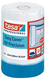 TESA 04411-00002-00 Klebeband für den Außenbereich Easy Cover UV Precision Serie 4411-33m x 550mm