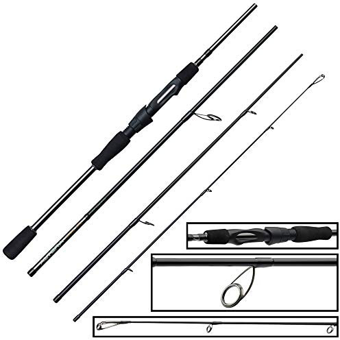 Okuma Altera Travel Spin 7'0'' 213cm 15-40g - 4-teilige Reiserute