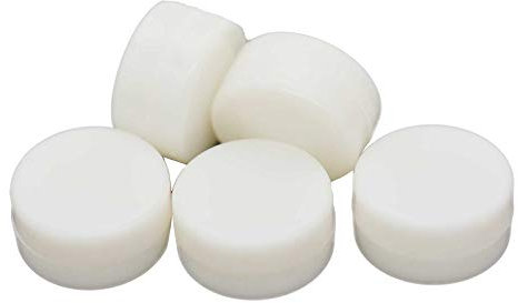 5 Rassel-Dosen zum Einnähen Stoffspielzeug Kuscheltier-Reparatur Größenwahl, Größe:22 x 11 mm